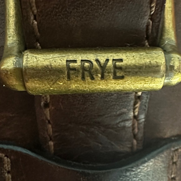 Frye Brown Leather Shoulder Bag - Picture 4 of 12